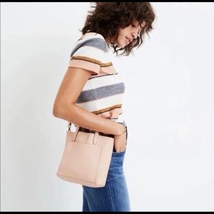 Madewell crossbody in blush